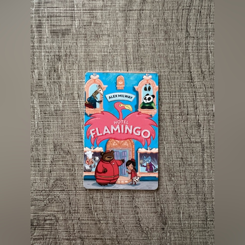 Hotel Flamingo Yoto Card